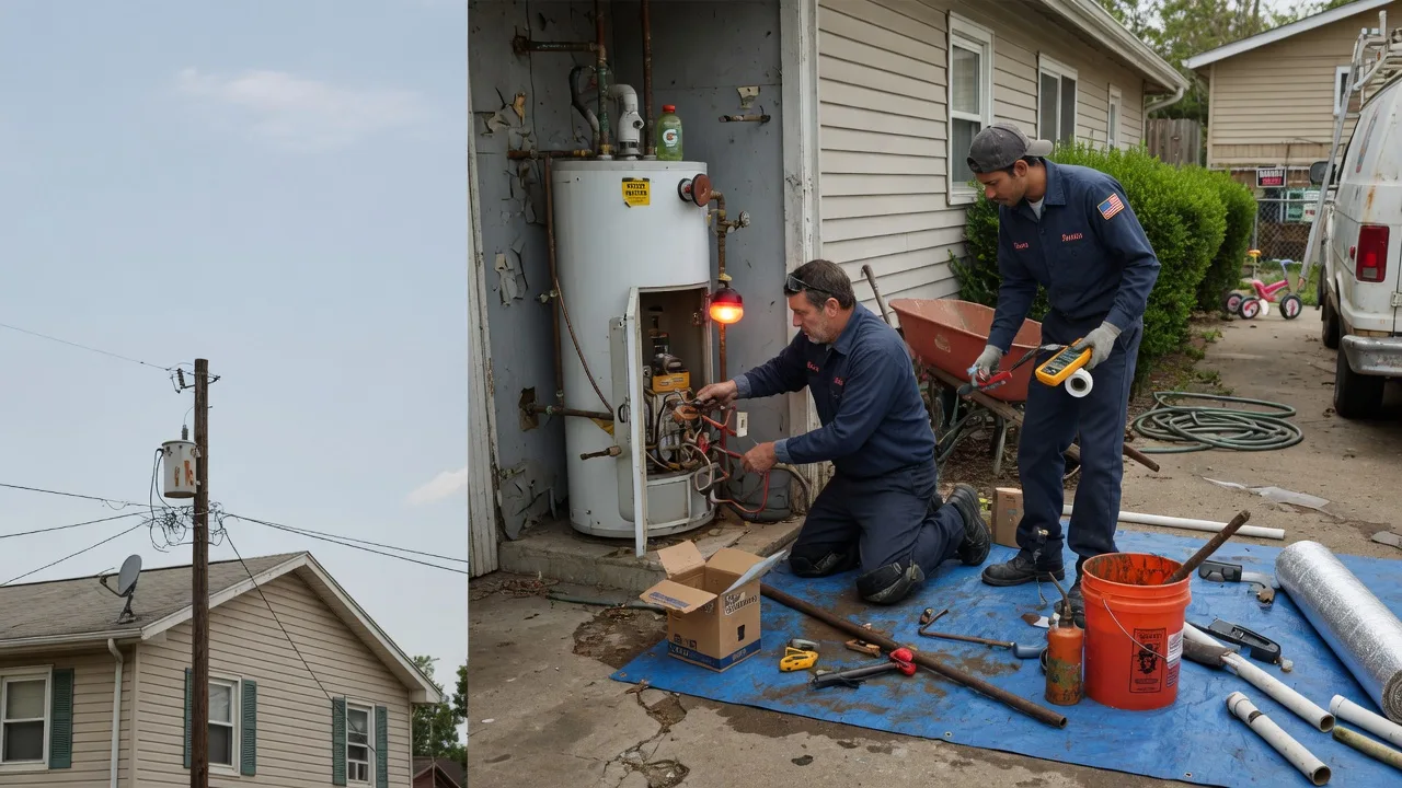 Leak Detection in Kewanee, IL near me